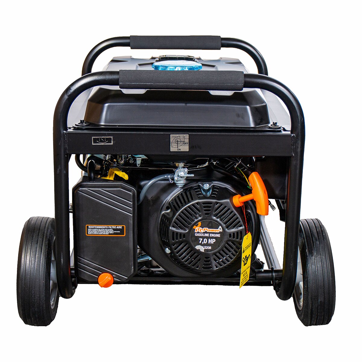 Generador Gasolina Itcpower GF3300F 2,8/3,0 Kw Negro-10