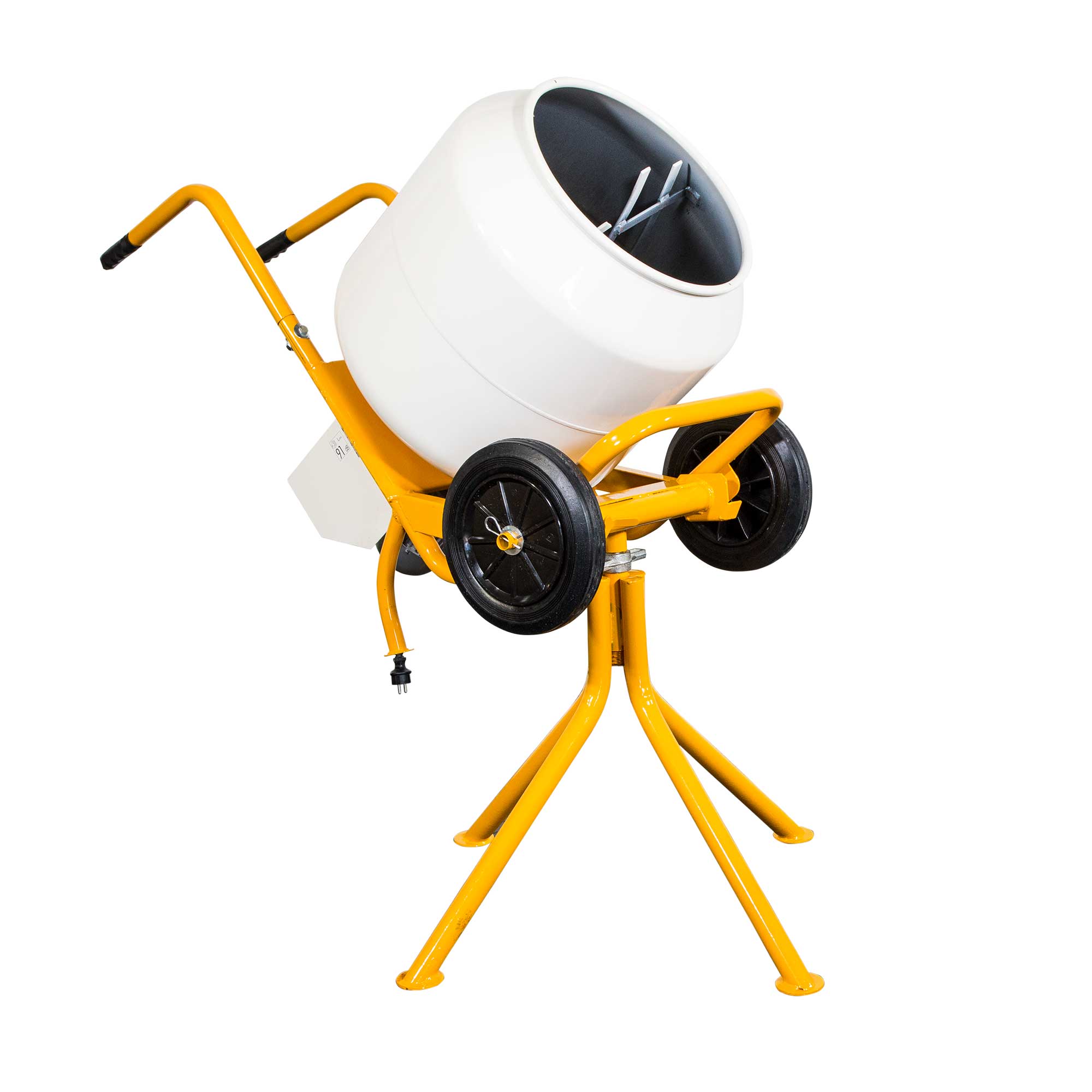 KOMPAK – Hormigonera eléctrica 130 litros HK140.