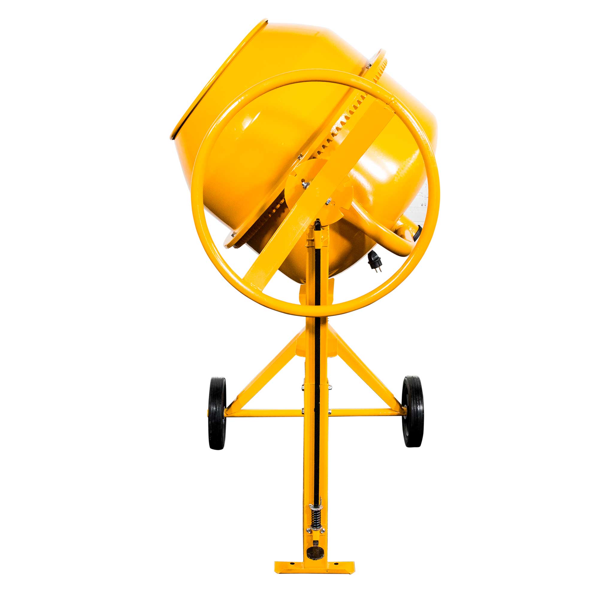Hormigonera eléctrica 125 litros HK136 Amarillo / Negro-8