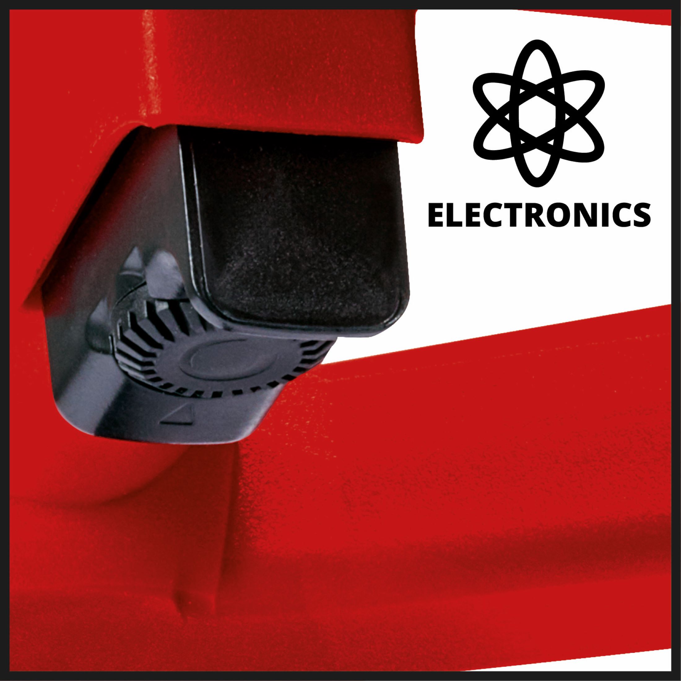 Batidor de pintura y mortero TC-MX 1200 E Rojo / Negro-4