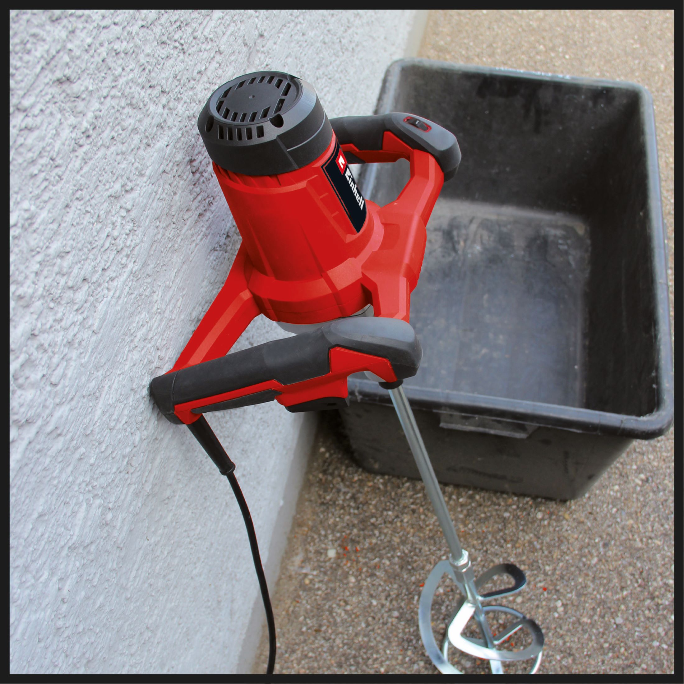 Batidor de pintura / Nortero 1600 W 6