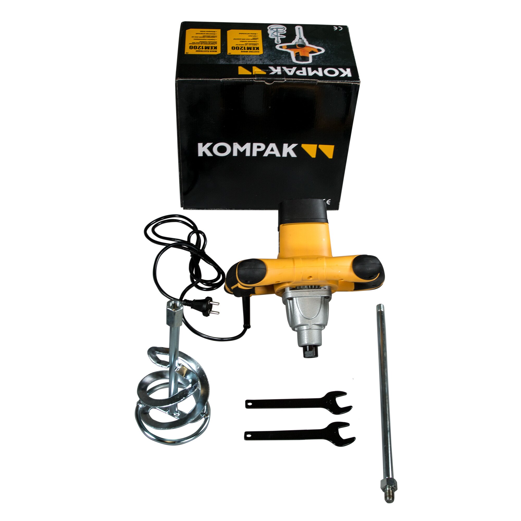 Varilla Mezcladora 1,2 kW KEM1200 Amarillo / Negro-8