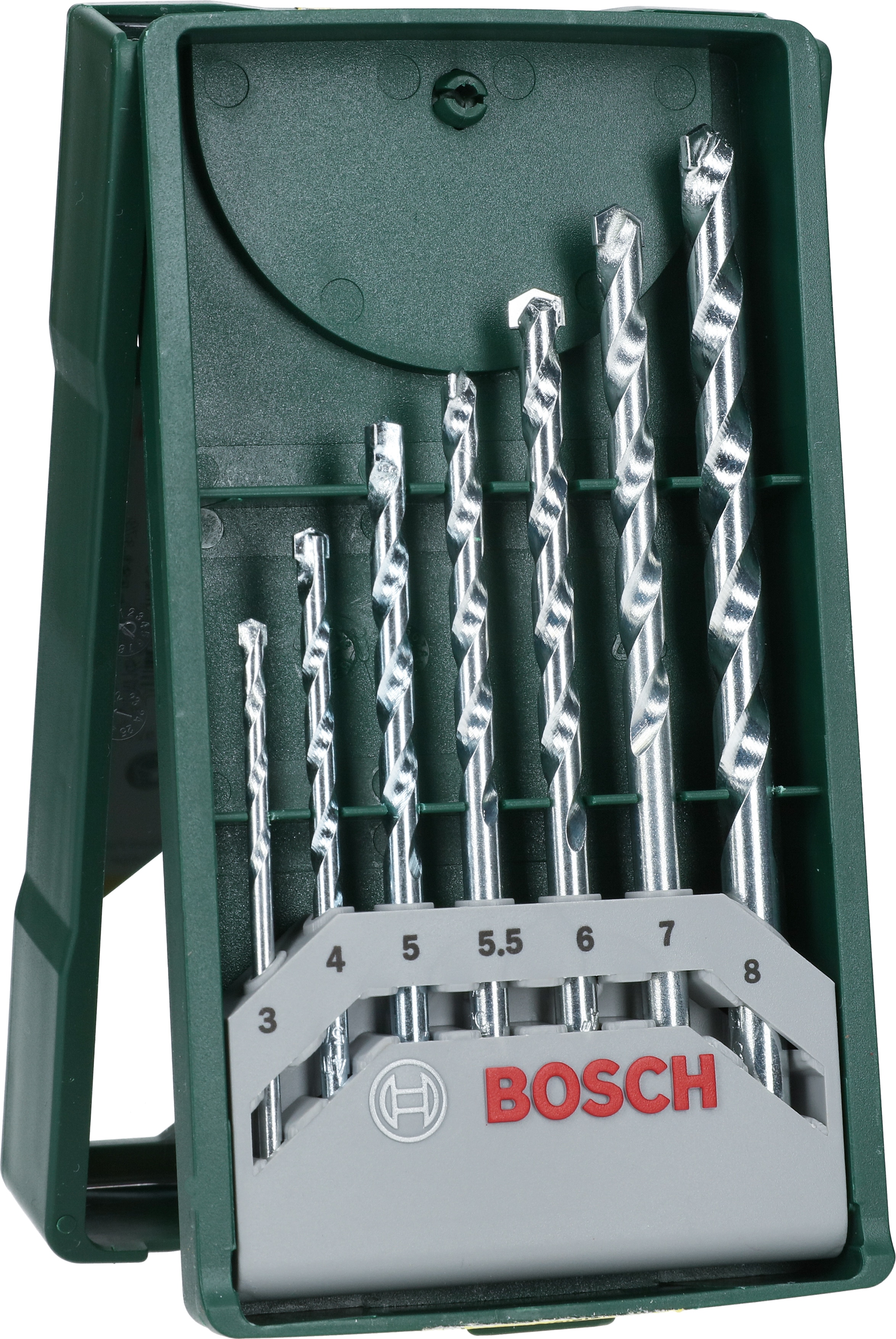 Set Mini-X-Line de 7 Brocas para Mampostería Acero-2