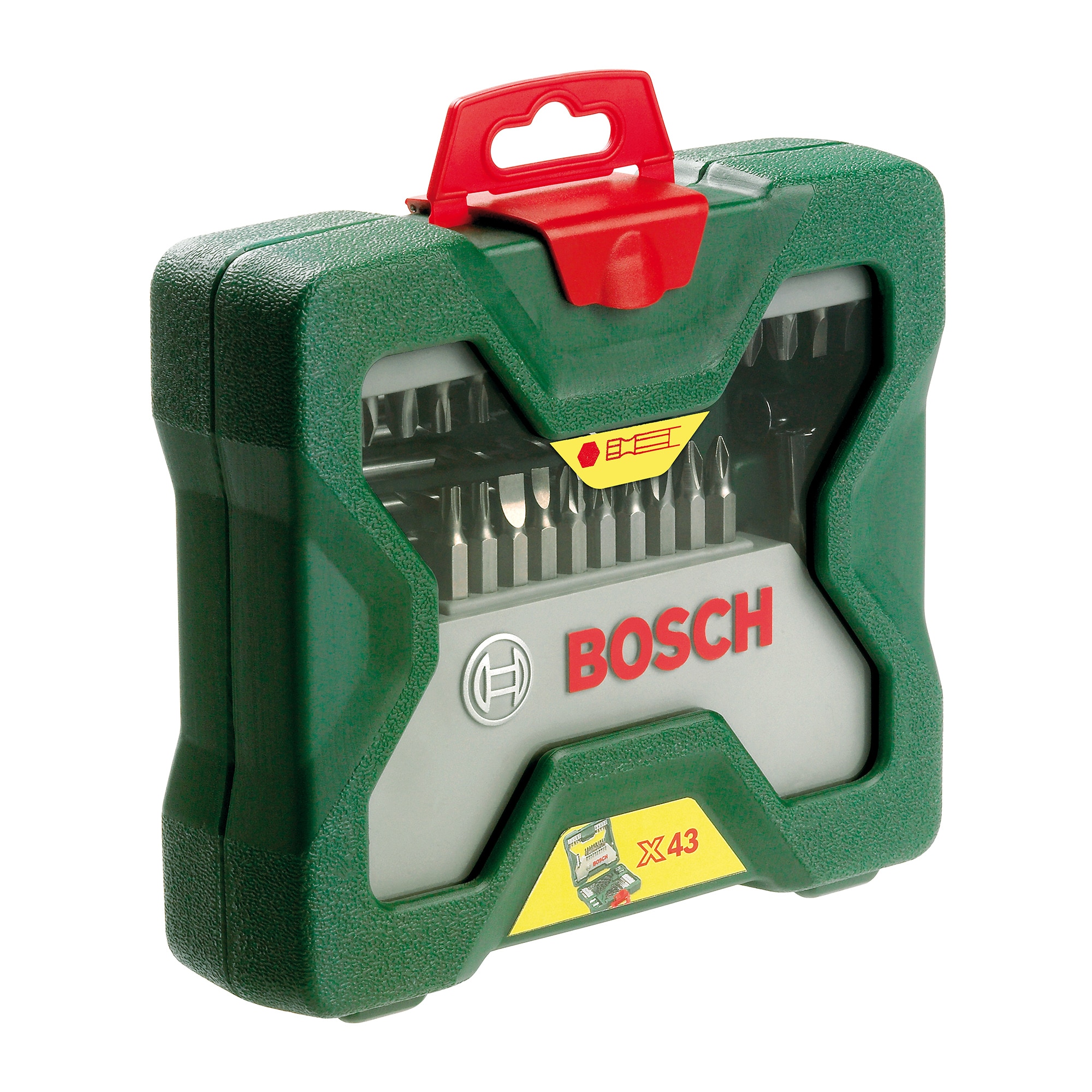 Bosch – Maletín Brocas Hexagonales X-Line 43 Pzs.