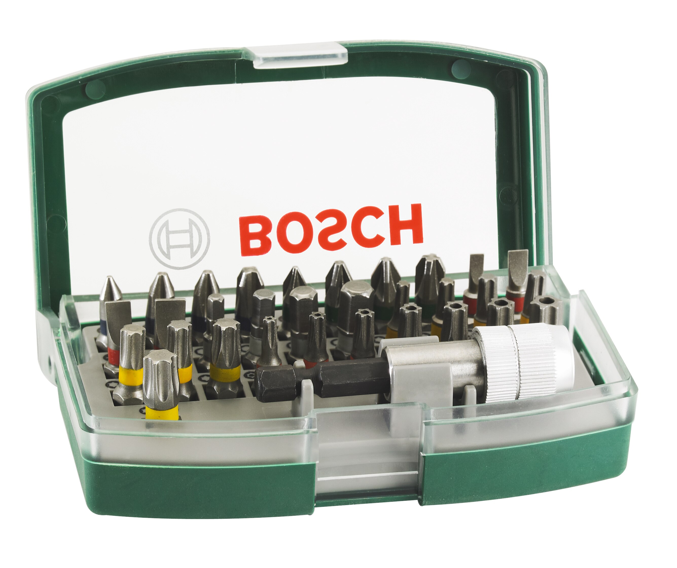 Bosch – Juego de puntas con adpatador.