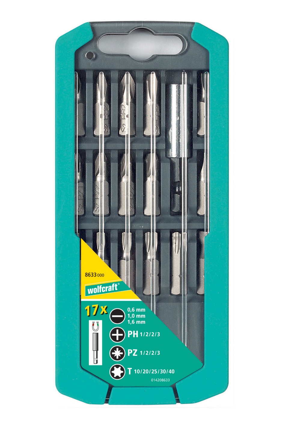 Wolfcraft – Set de puntas.