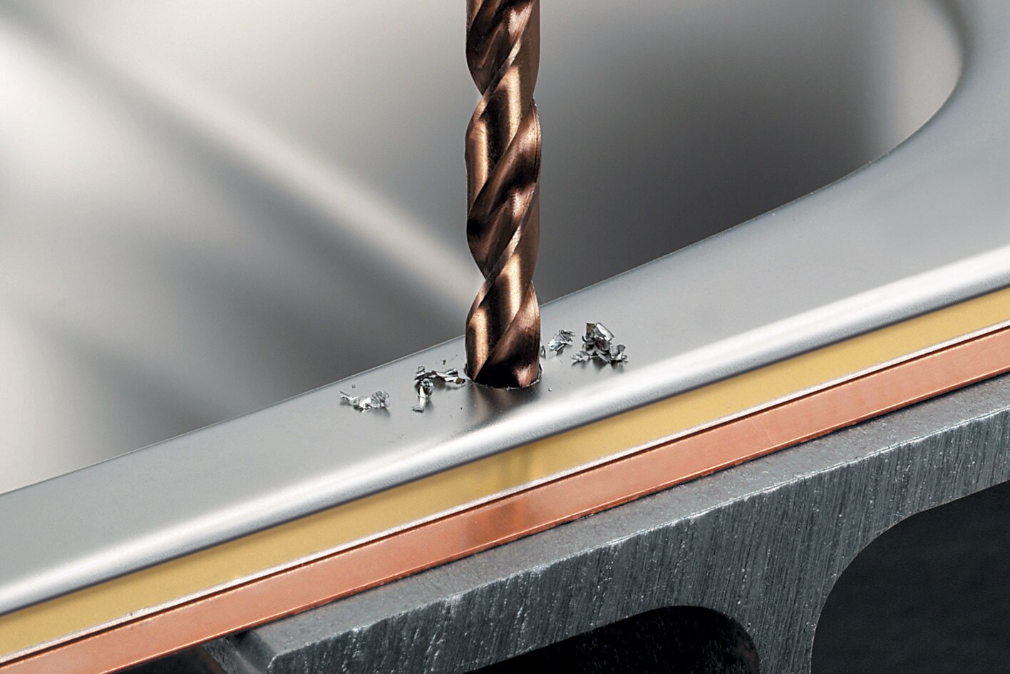 Brocas Espirais HSS, Laminado em Rolo 3