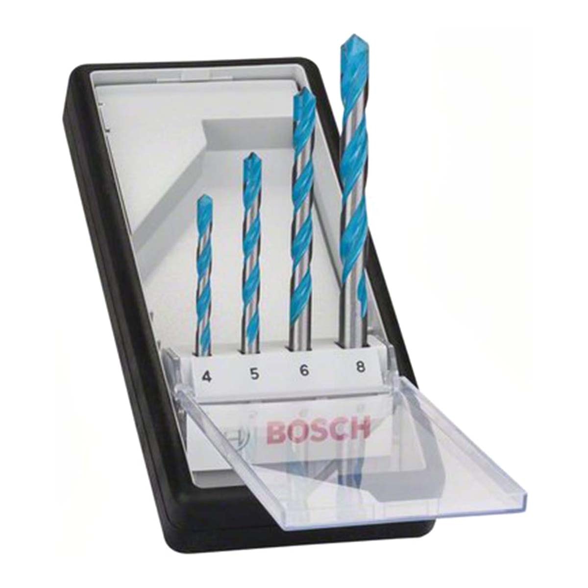 Bosch – Set de 4 Brocas Multi Construcción Expert CYL-9.
