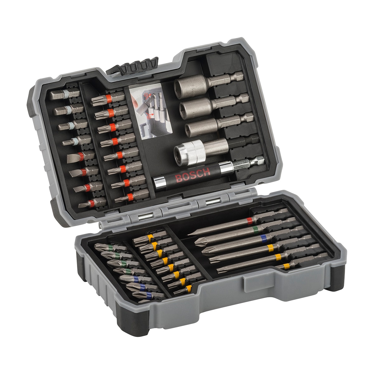 Set de Puntas y Llaves de vaso 43 Pzs 1