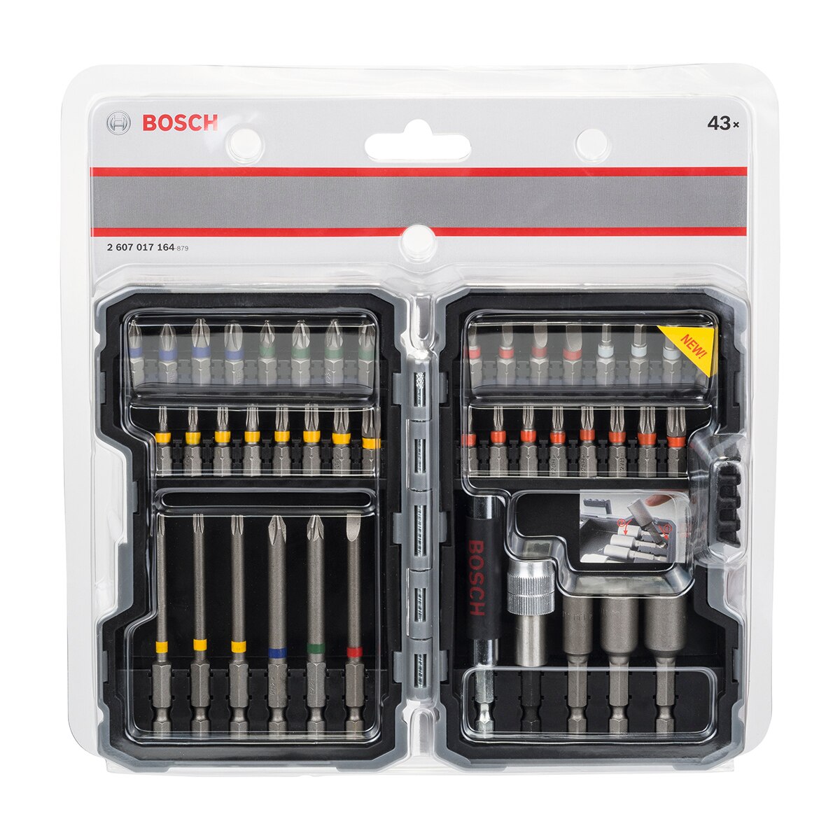 Set de Puntas y Llaves de vaso 43 Pzs 3