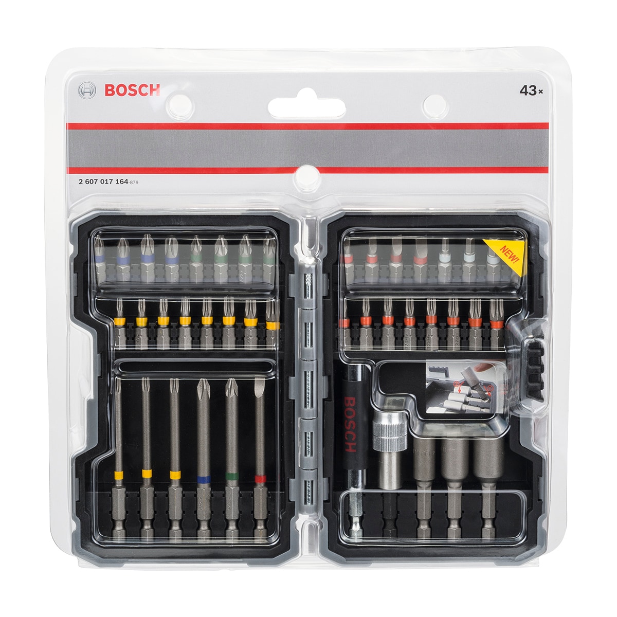 Set de Puntas y Llaves de vaso 43 Pzs 3