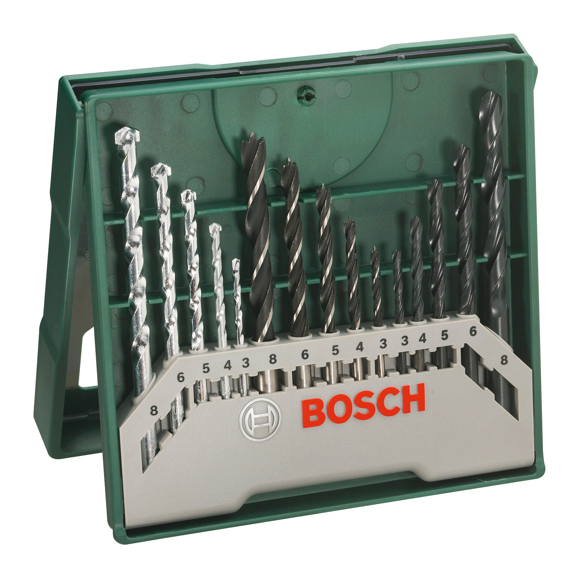 Bosch – Set brocas Mini X-Line con 15 unidades.