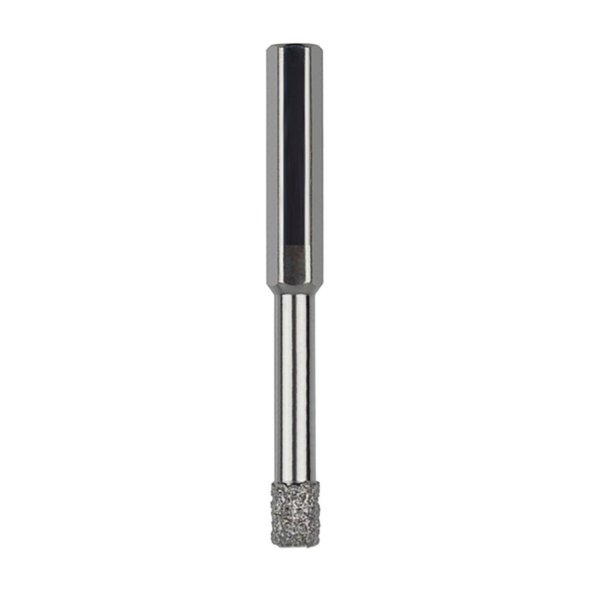 Broca de Diamante Hexagonal para Perfuração a Seco - 6 mm Prateado-2