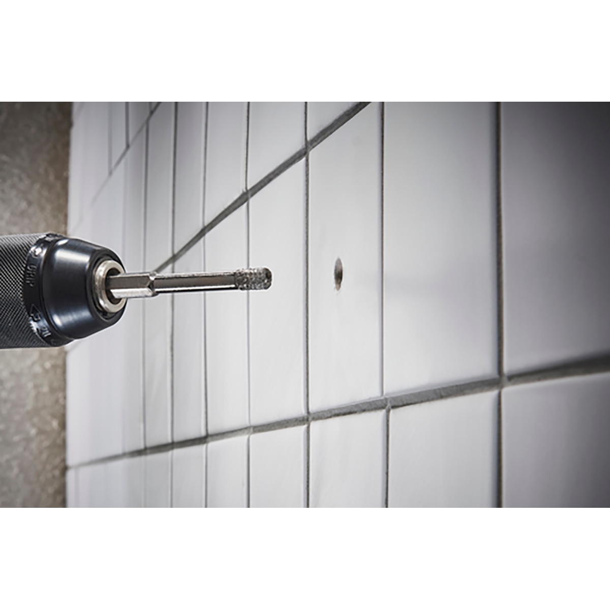Broca de Diamante Hexagonal para Perfuração a Seco - 6 mm Prateado-4
