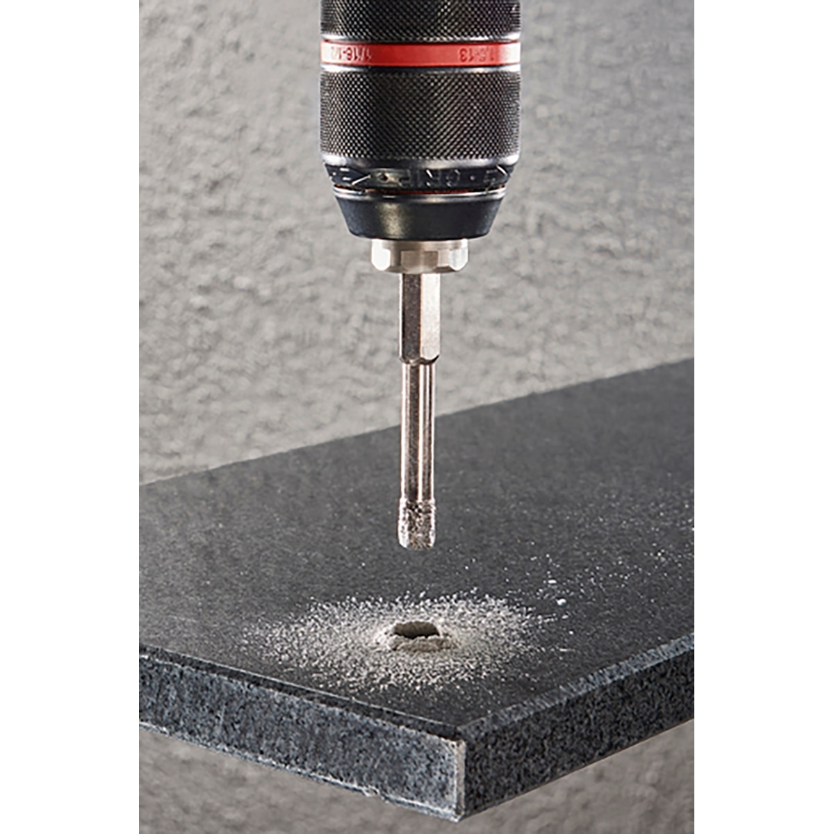 Broca de Diamante Hexagonal para Perfuração a Seco - 6 mm Prateado-5