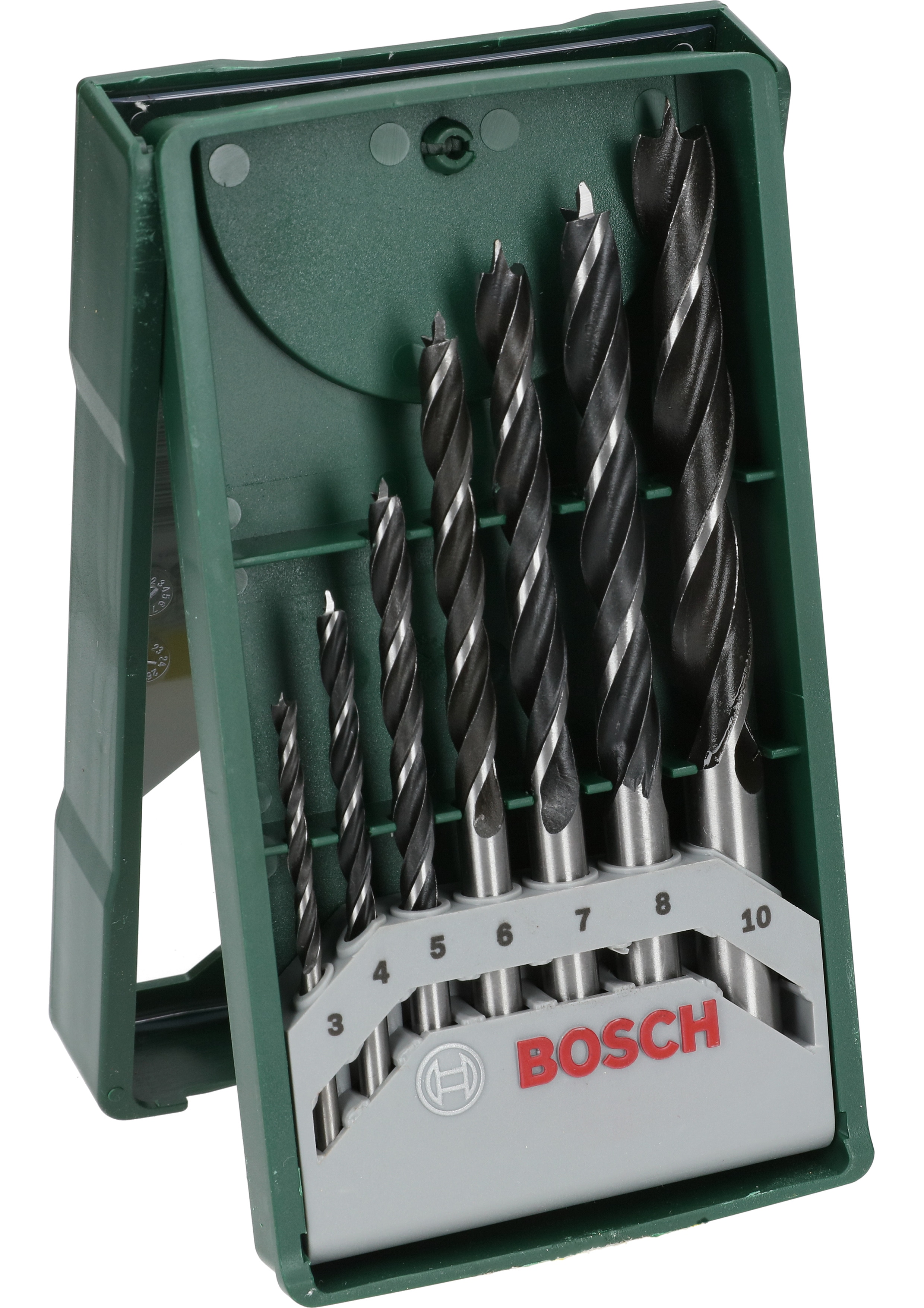 Set Mini X-Line de 7 Brocas para Madera Verde-2