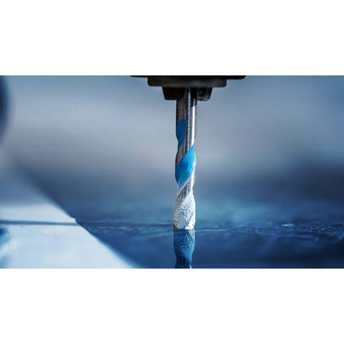 Broca Hex-9 Multimaterial Ø 8 mm X 100 mm 2