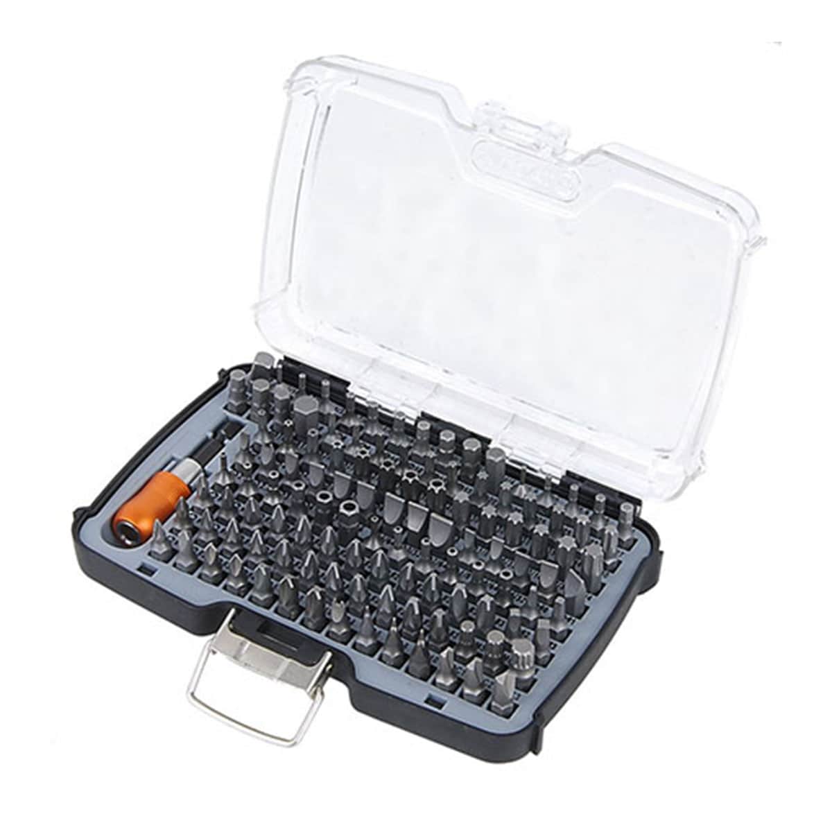 Juego 117 Puntas con Estuche Acero-2