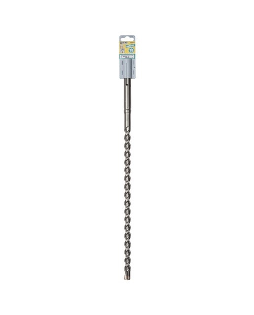 Broca Profissional para Betão Armado 4-Cut Ø 18 mm Cinzento-7