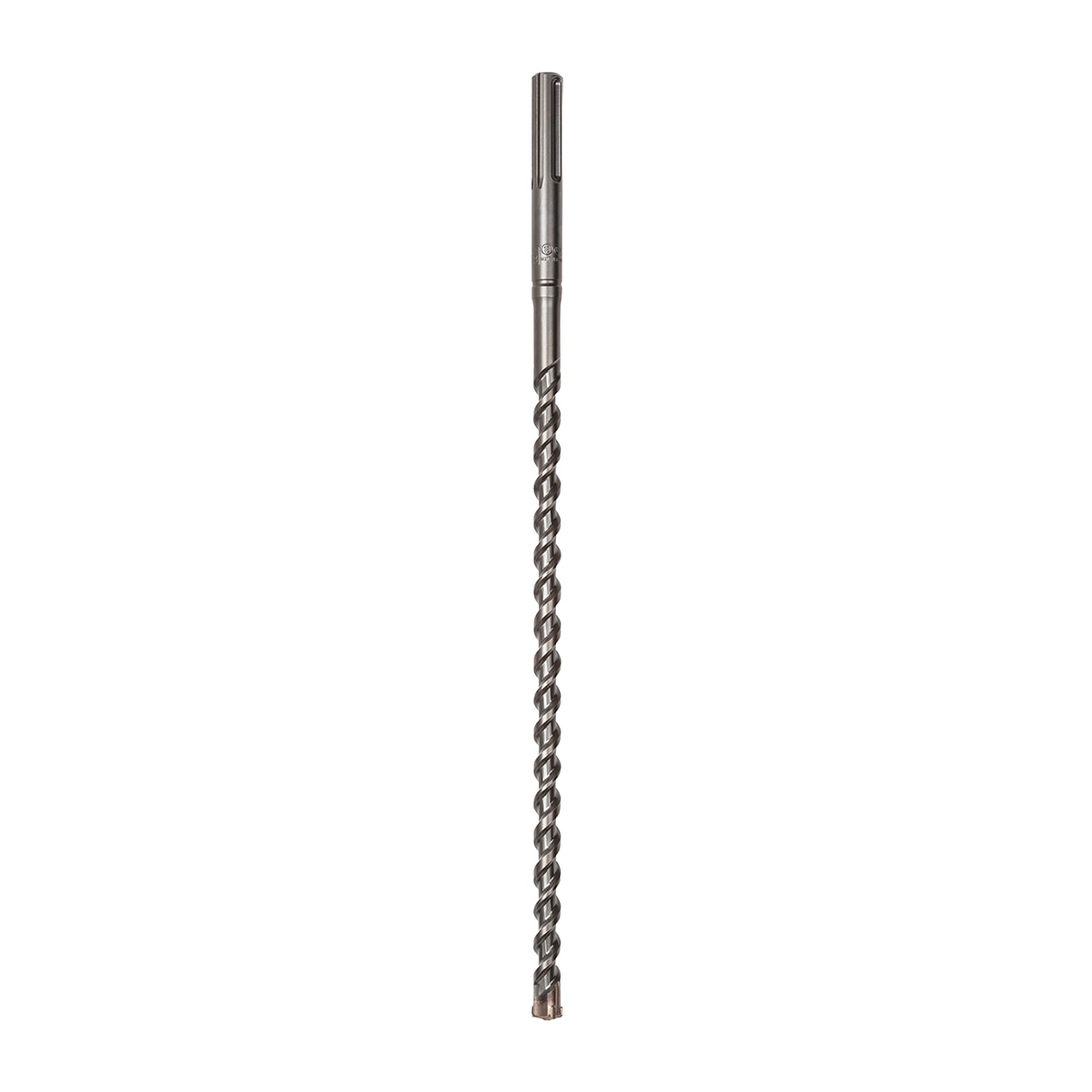 Broca Hormigón Armado Profesional 4-Cut Ø 30 mm Gris-1