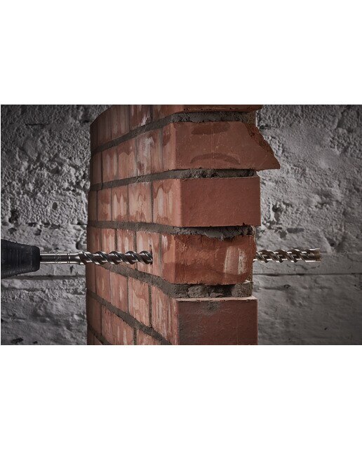 Broca Profissional para Betão Armado 4-Cut Ø 30 mm Cinzento-4