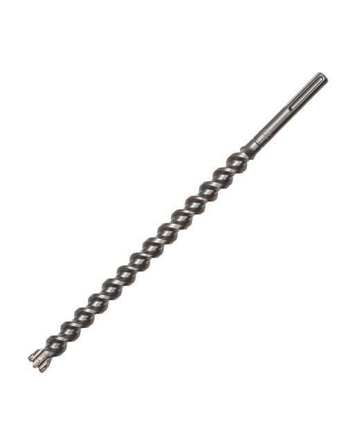 Broca Profissional para Betão Armado 4-Cut Ø 20 mm Cinzento-2
