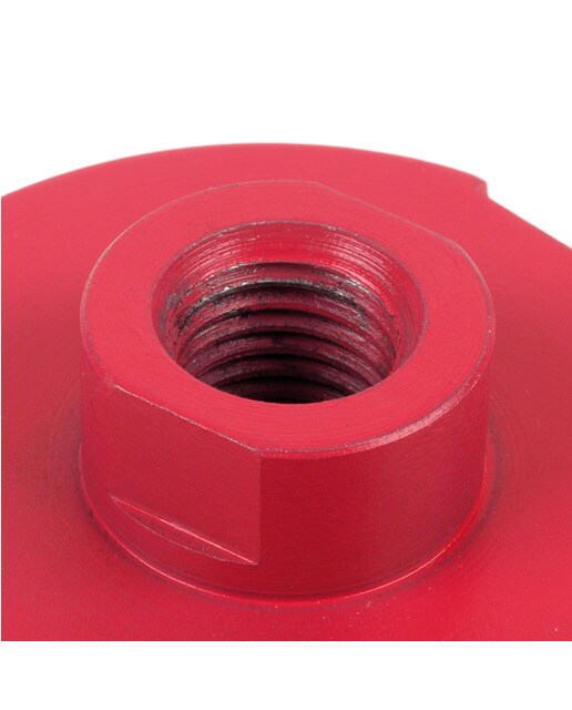 Coroa de Perfuração com Dentes de Diamante Ø 82 mm Vermelho-2