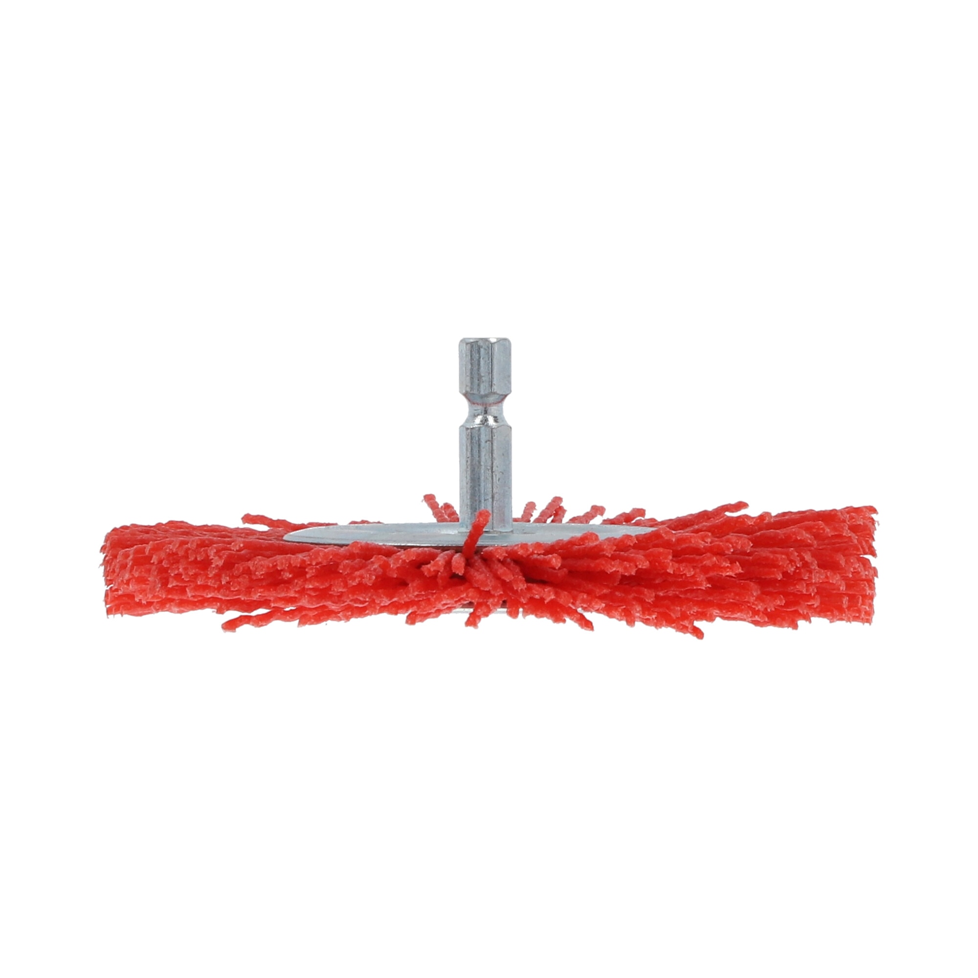 Cepillos Circulares de Nailon Rojo para decapado de Madera 75 mm Azul-2