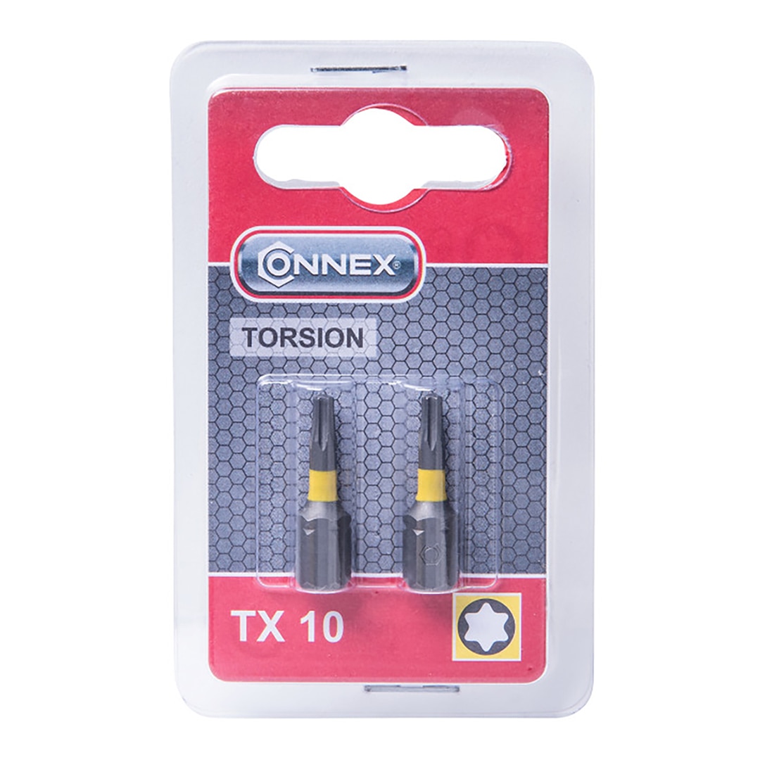 Ponta Standard TX 10, Conjunto de 2 Peças Aço fosco-2
