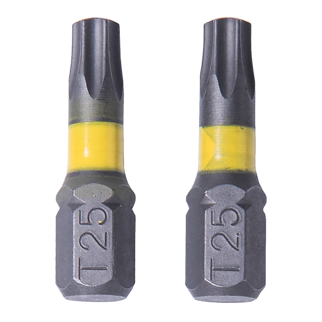 PUNTA ESTANDAR TX 25, 2 PZAS Acero mate-1