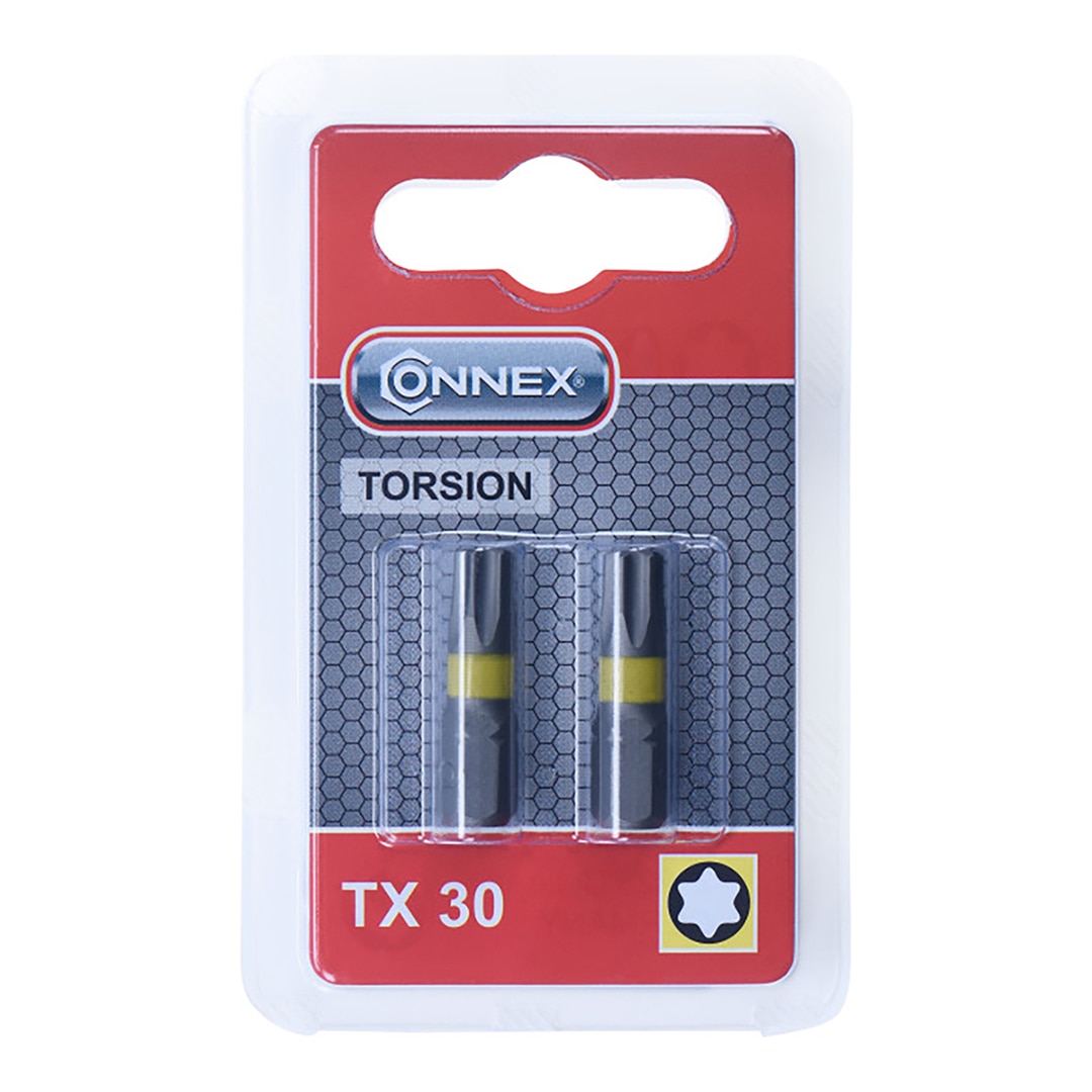 Ponta Standard TX 30, Conjunto de 2 Peças Aço fosco-2