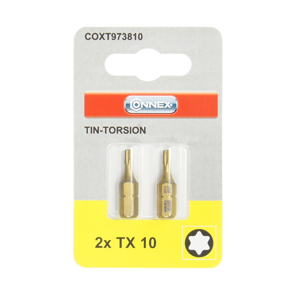 PUNTA TITANIO TX 10, 2 PZAS Acero oscuro / titanio oscuro-2