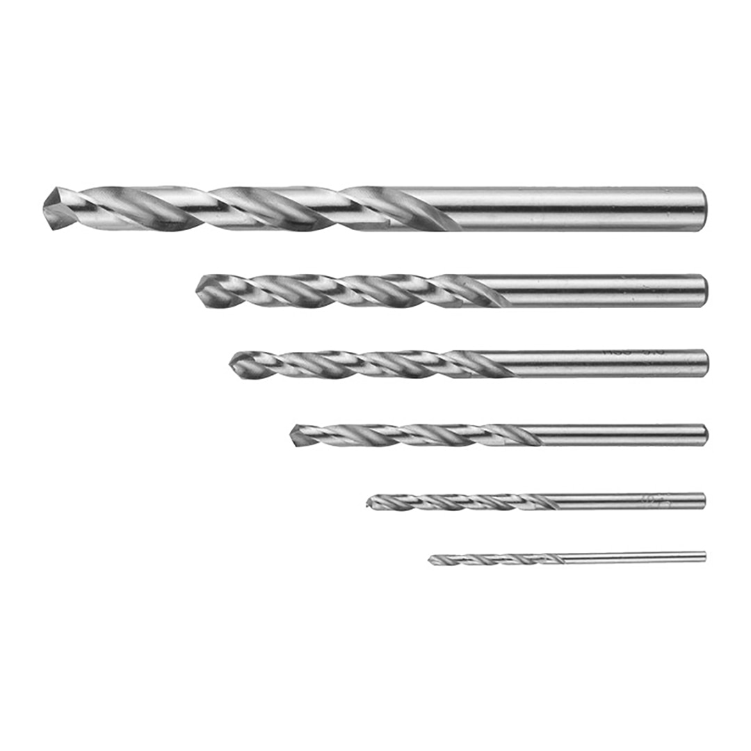 Imagem 0 de Conjunto de Brocas Helicoidais HSS 2-8 mm, 6 Peças