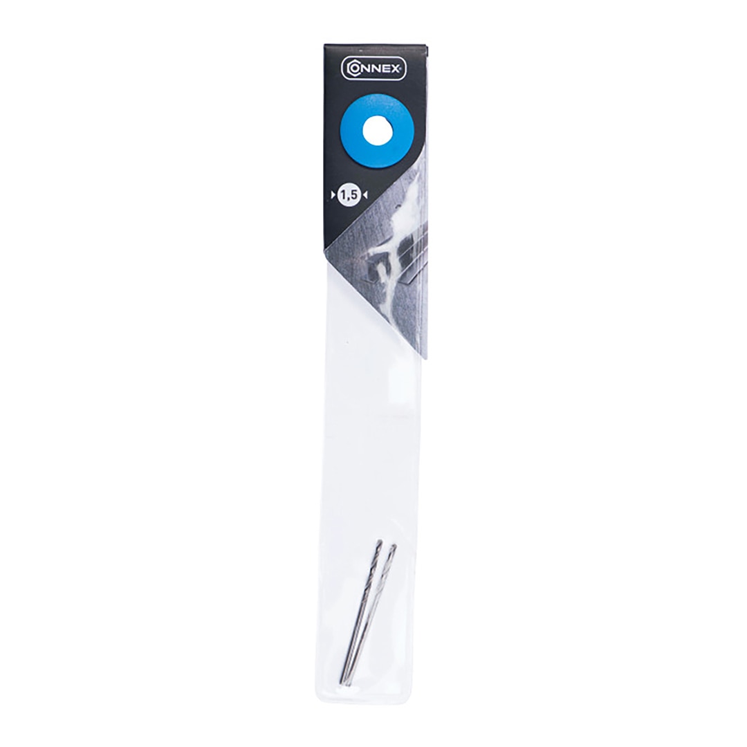 BROCA METAL HSS PROFI 1,5MM DIN Acero brillo-3