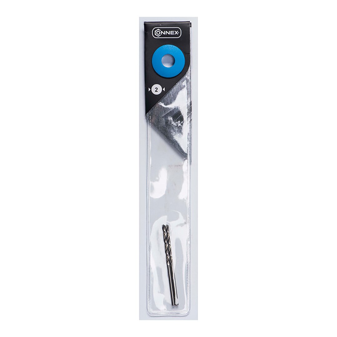 BROCA METAL HSS PROFI 2 MM DIN Aço brilho-3