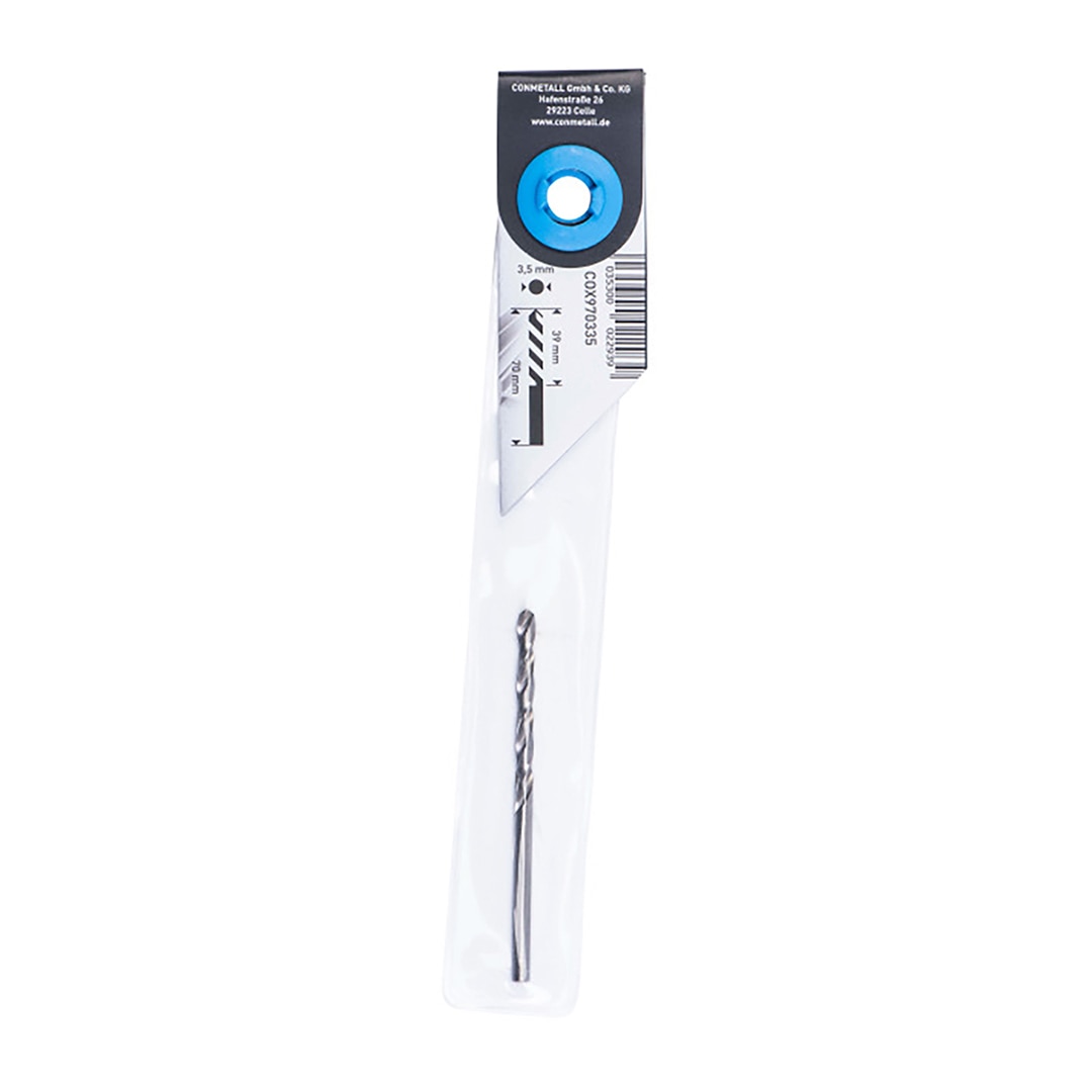BROCA METAL HSS PROFI 3,5MM DIN Acero brillo-2