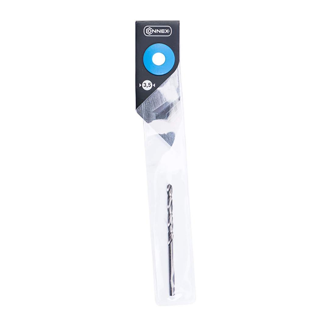 BROCA METAL HSS PROFI 3,5MM DIN Acero brillo-3