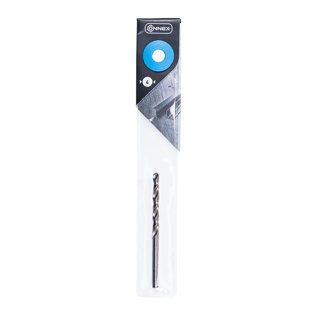 BROCA METAL HSS PROFI 4 MM DIN Acero brillo-3