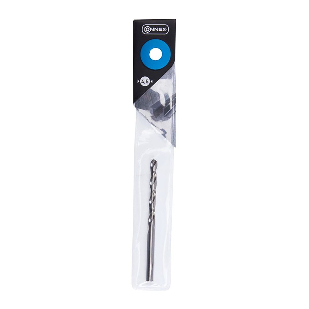 BROCA METAL HSS PROFI 4,5MM DIN Acero brillo-3