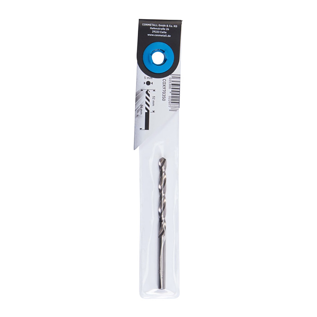 BROCA METAL HSS PROFI 5 MM DIN Acero brillo-2
