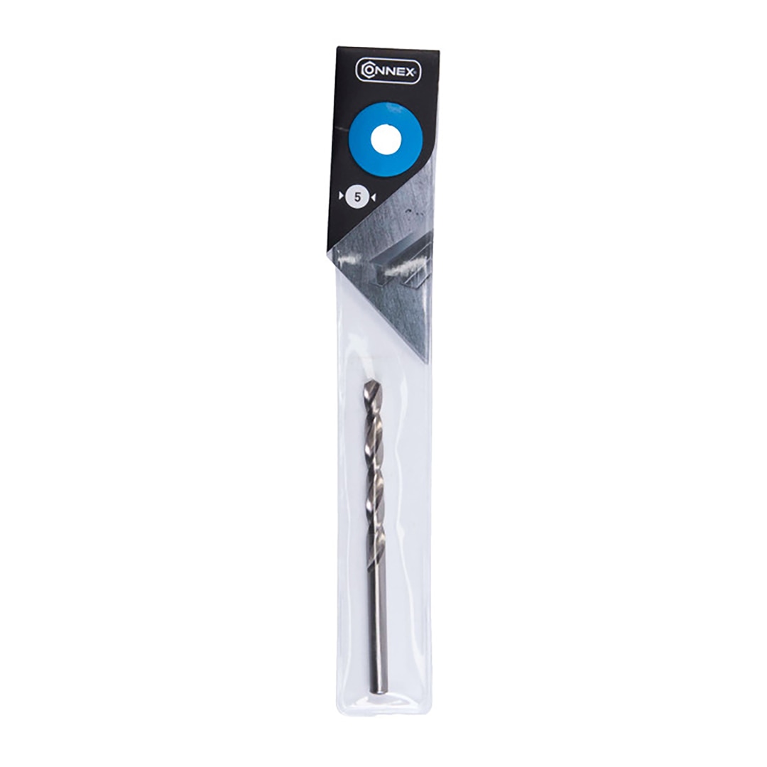 BROCA METAL HSS PROFI 5 MM DIN Acero brillo-3