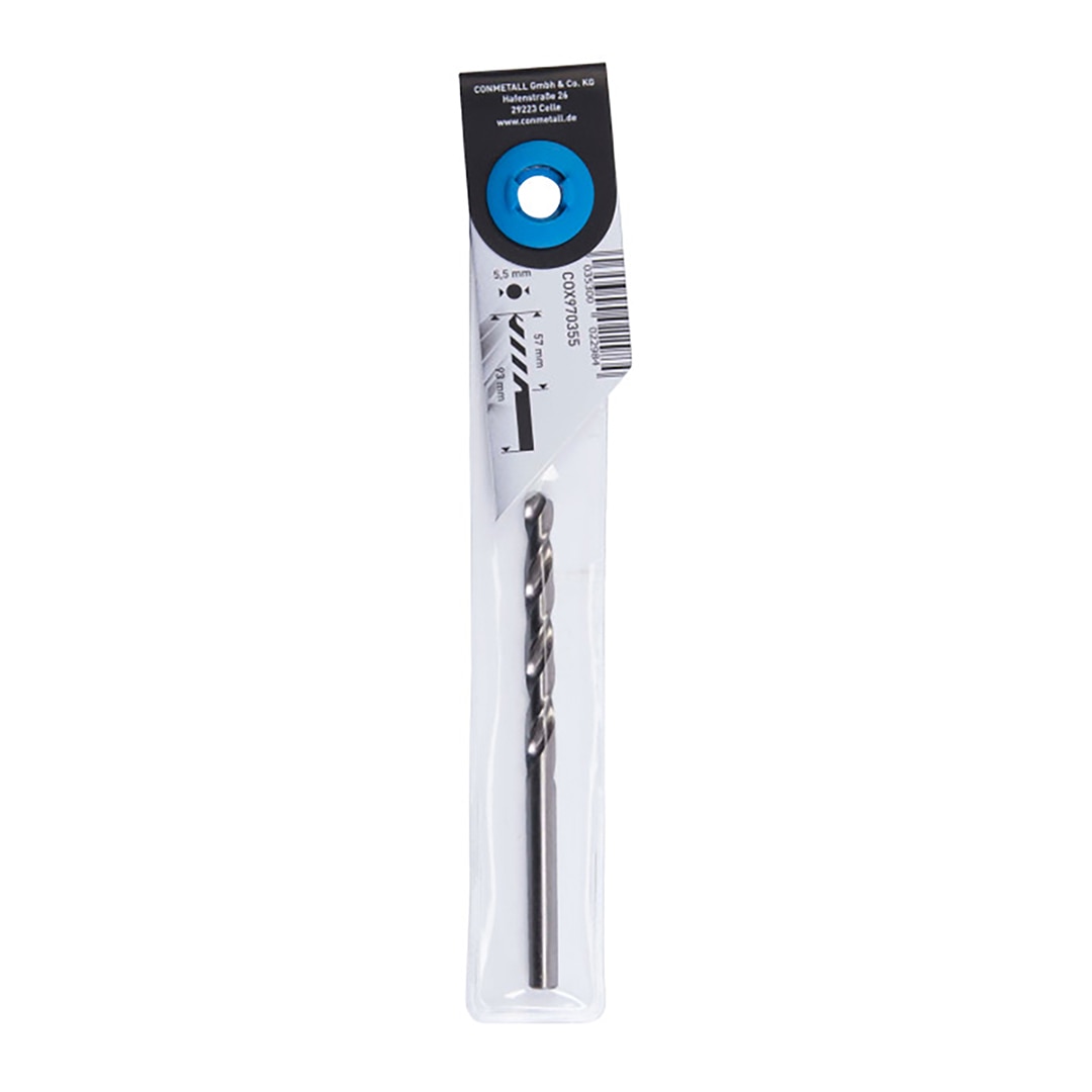 BROCA METAL HSS PROFI 5,5MM DIN Acero brillo-2