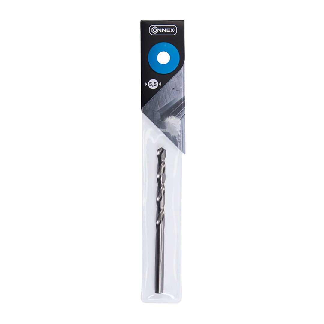 BROCA METAL HSS PROFI 5,5MM DIN Acero brillo-3