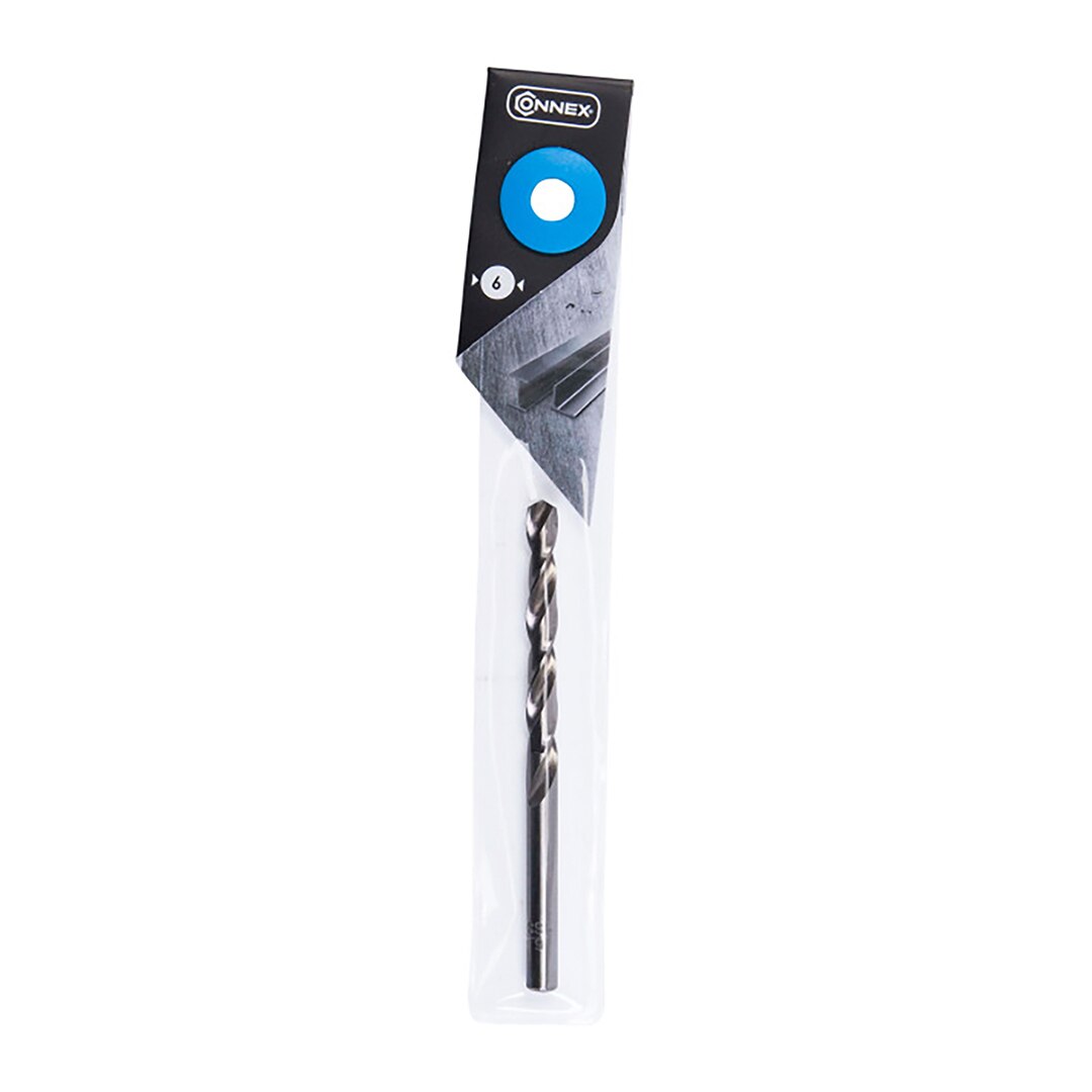 BROCA METAL HSS PROFI 6 MM DIN Aço brilho-3