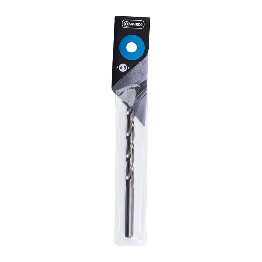 BROCA METAL HSS PROFI 6,5MM DIN Acero brillo-3