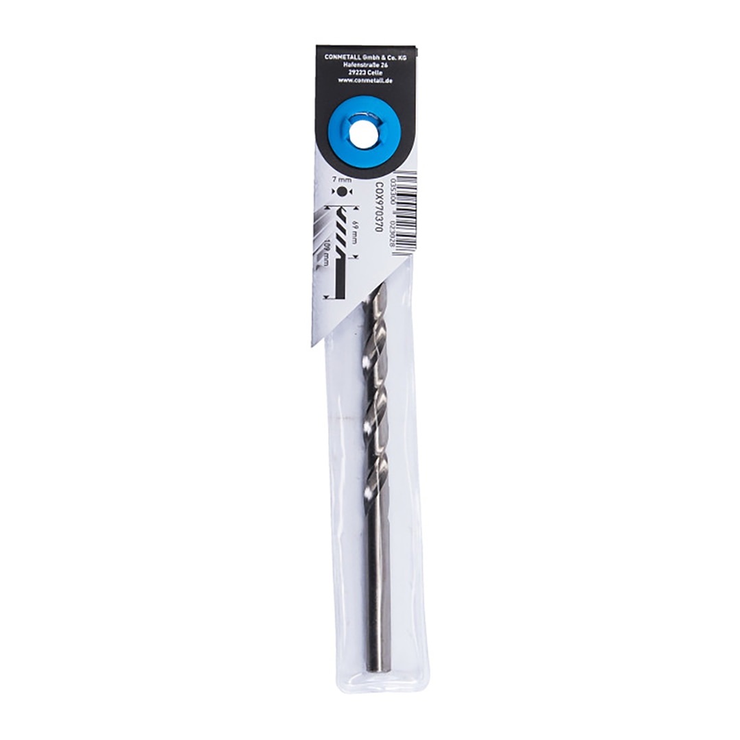 BROCA METAL HSS PROFI 7 MM DIN Acero brillo-2