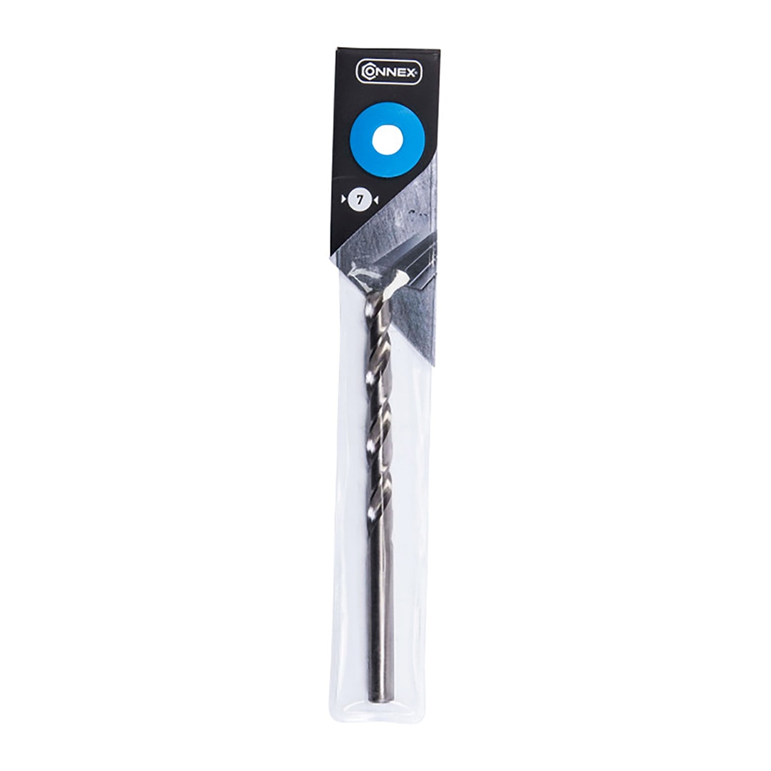 BROCA METAL HSS PROFI 7 MM DIN Acero brillo-3
