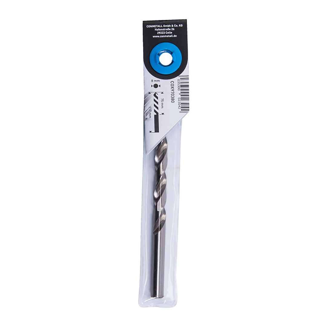 BROCA METAL HSS PROFI 8 MM DIN Aço brilho-2