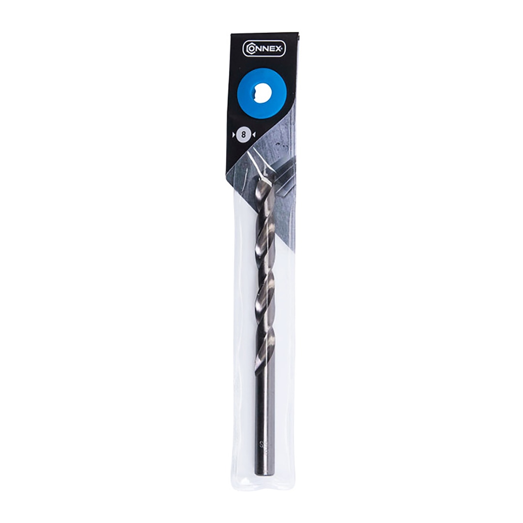 BROCA METAL HSS PROFI 8 MM DIN Aço brilho-3