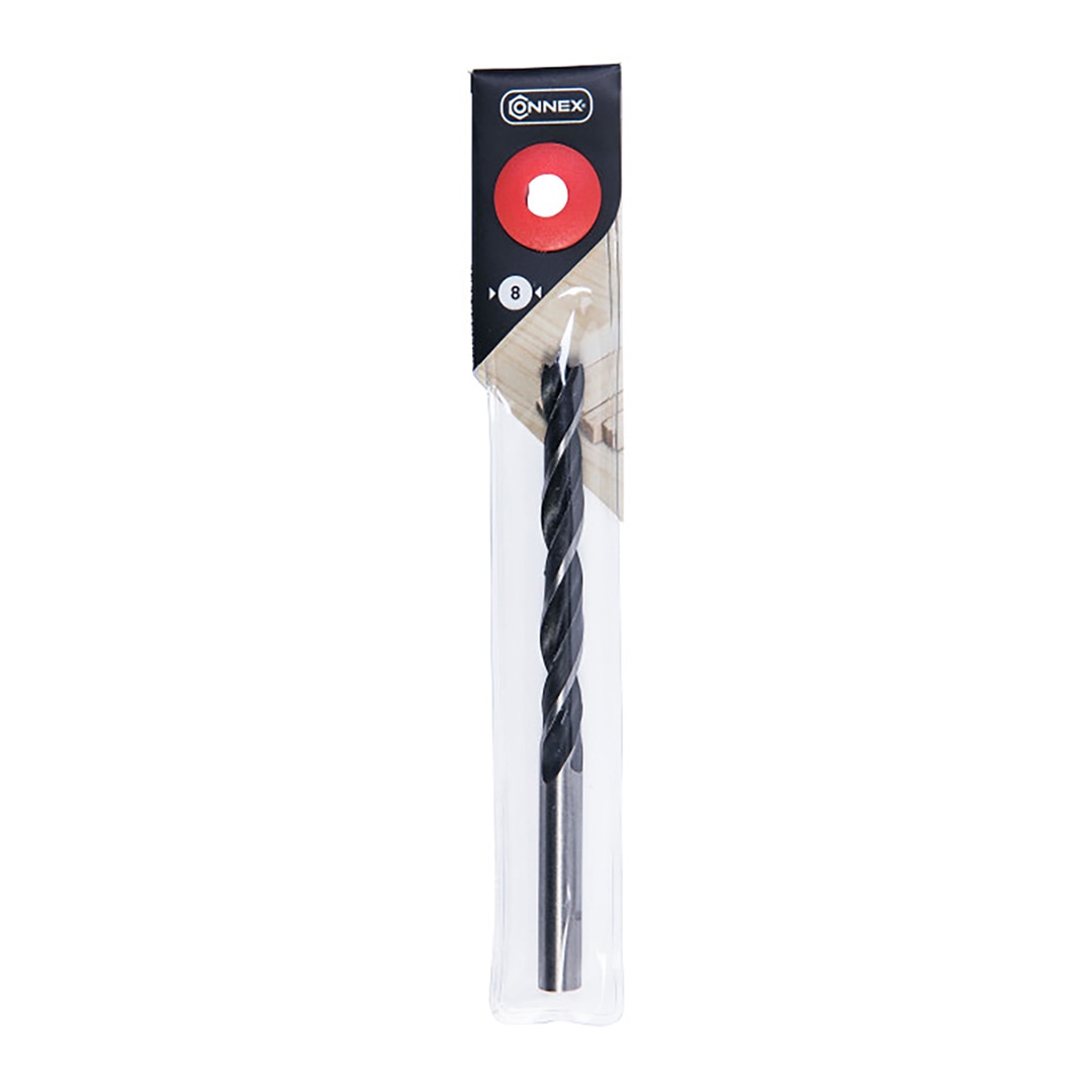 BROCA MADERA 8MM. Acero brillo-3